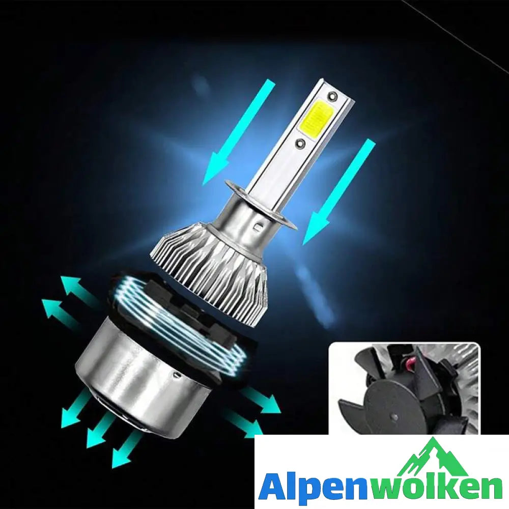 Alpenwolken - Scheinwerfer h1h3 Lichter