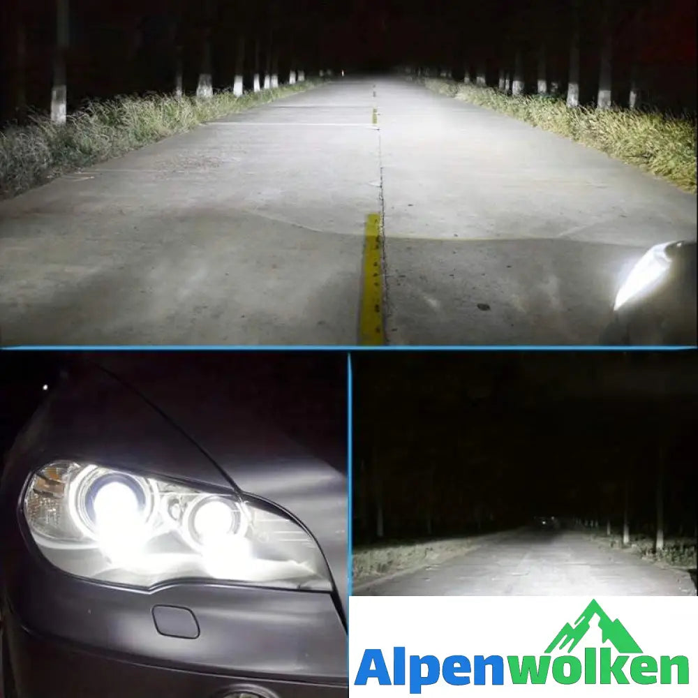 Alpenwolken - Scheinwerfer h1h3 Lichter