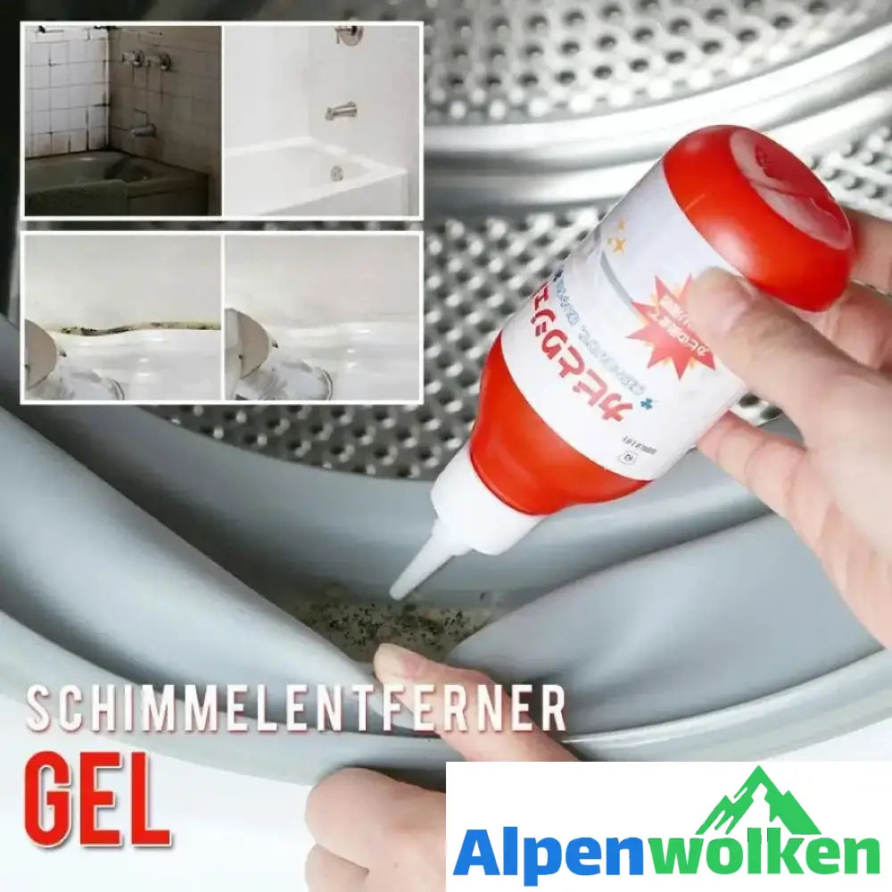 Alpenwolken - Schimmelentferner Gel für Küche und Badezimmer