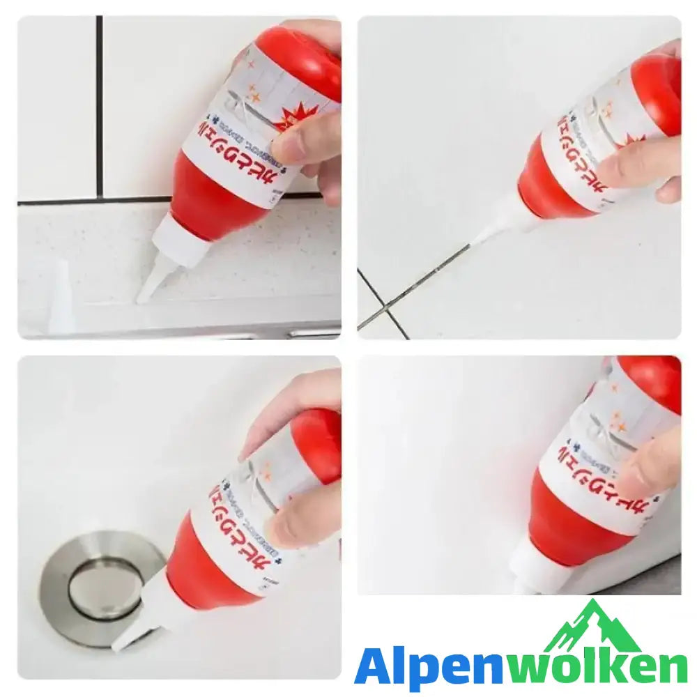 Alpenwolken - Schimmelentferner Gel für Küche und Badezimmer