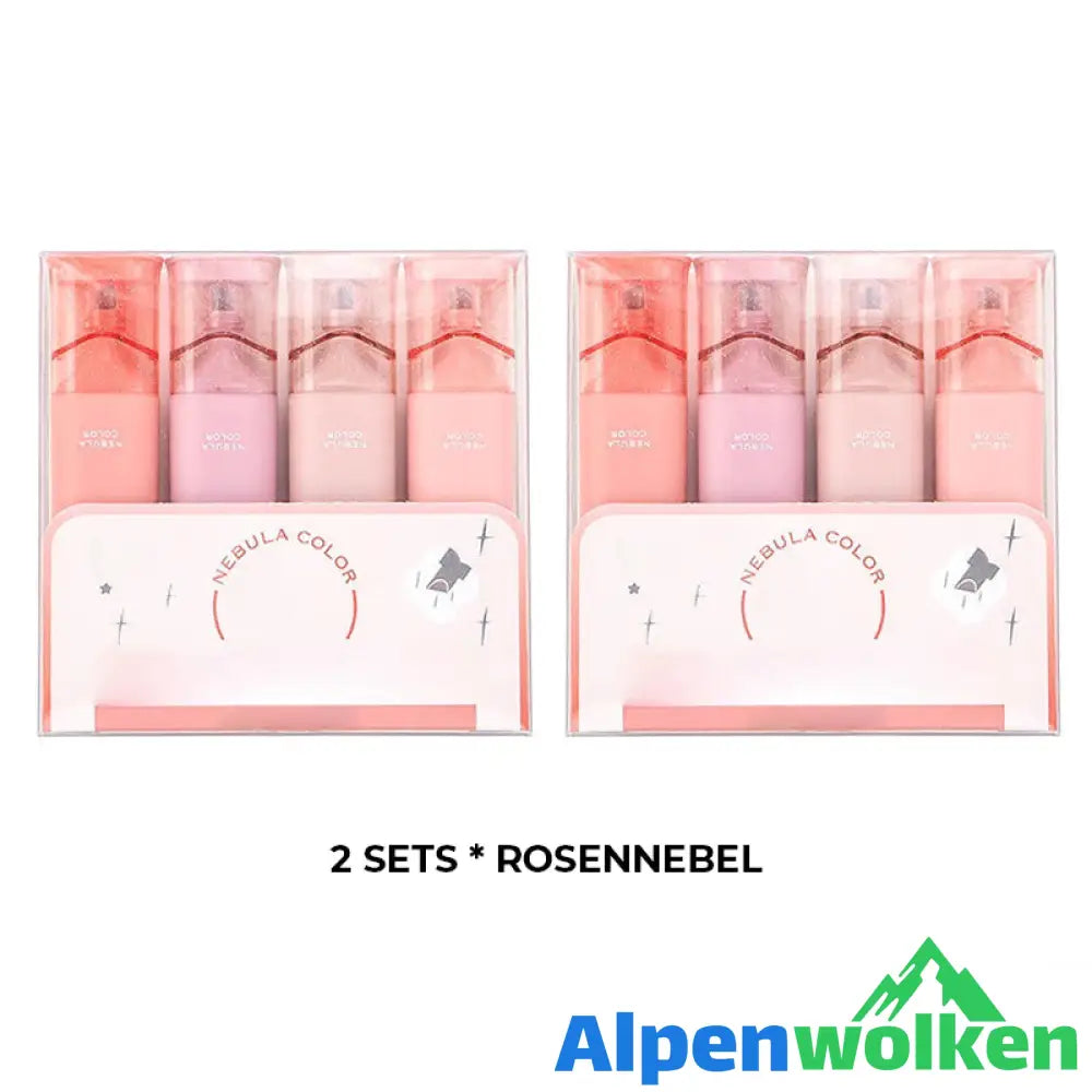 Alpenwolken - Schimmermarker-Set