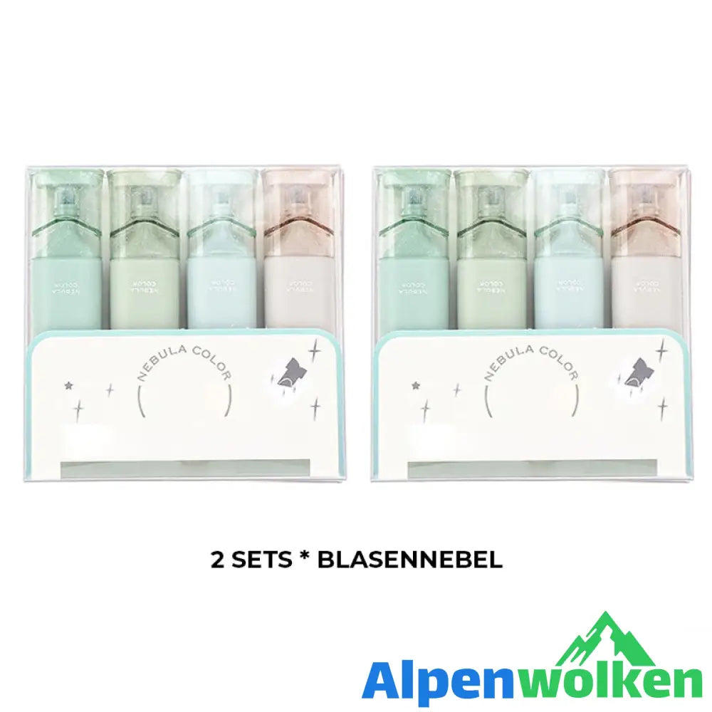 Alpenwolken - Schimmermarker-Set