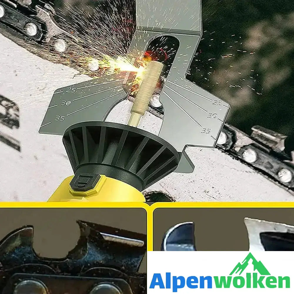 Alpenwolken - Schleifen elektromechanischer Schleifkopf elektrische Feile Schmirgel