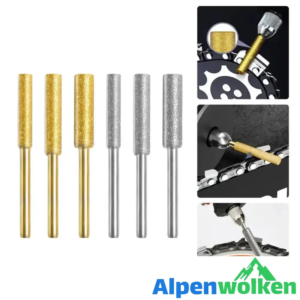 Alpenwolken - Schleifen elektromechanischer Schleifkopf elektrische Feile Schmirgel