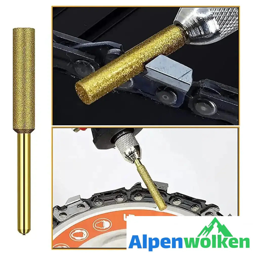 Alpenwolken - Schleifen elektromechanischer Schleifkopf elektrische Feile Schmirgel