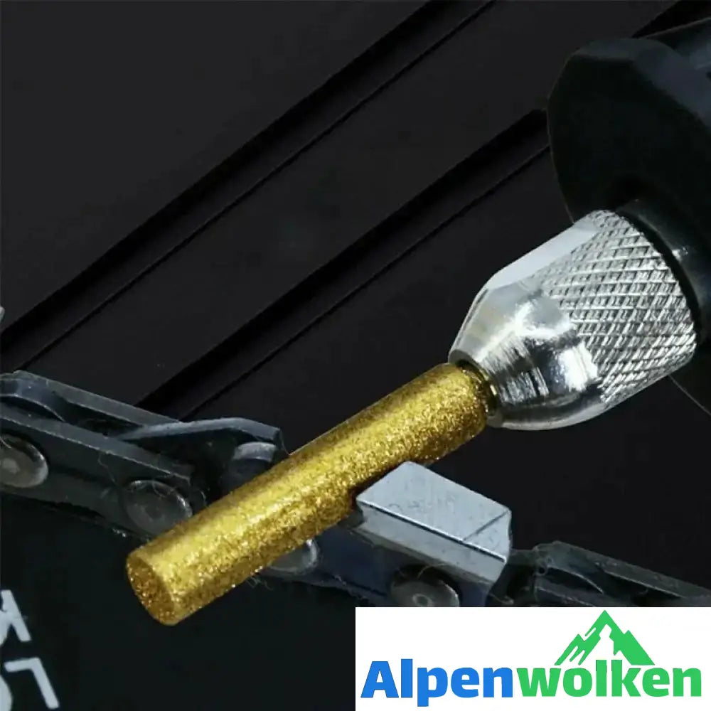 Alpenwolken - Schleifen elektromechanischer Schleifkopf elektrische Feile Schmirgel