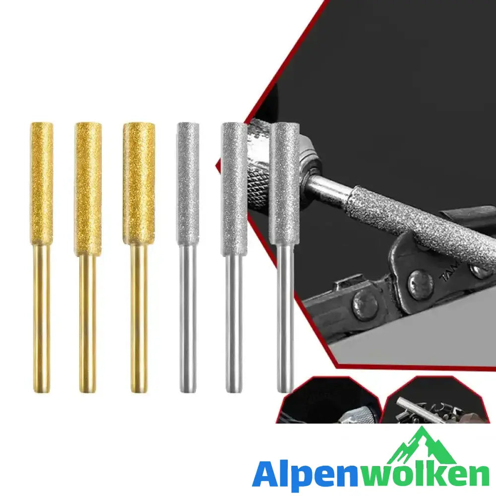 Alpenwolken - Schleifen elektromechanischer Schleifkopf elektrische Feile Schmirgel