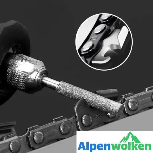 Alpenwolken - Schleifen elektromechanischer Schleifkopf elektrische Feile Schmirgel