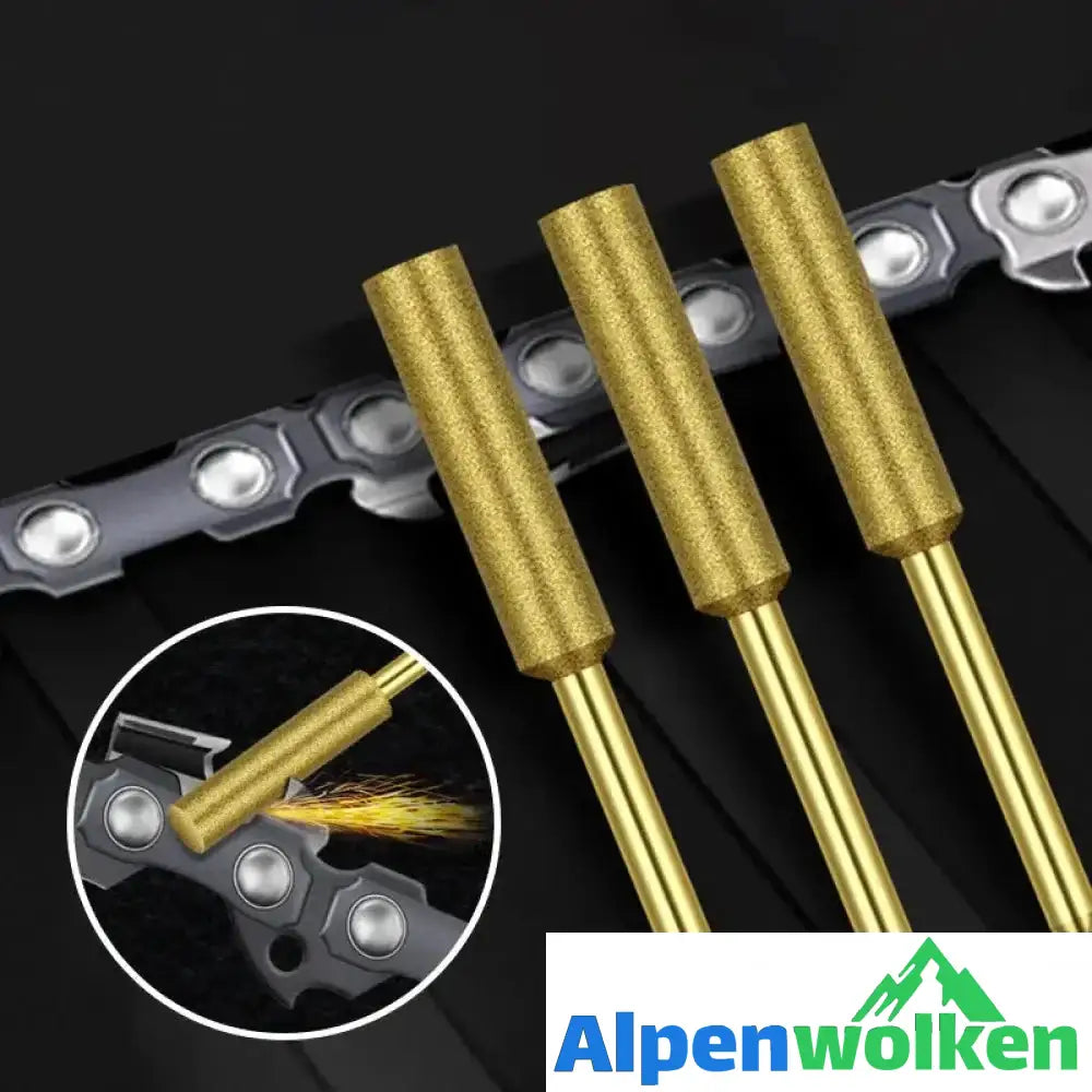 Alpenwolken - Schleifen elektromechanischer Schleifkopf elektrische Feile Schmirgel