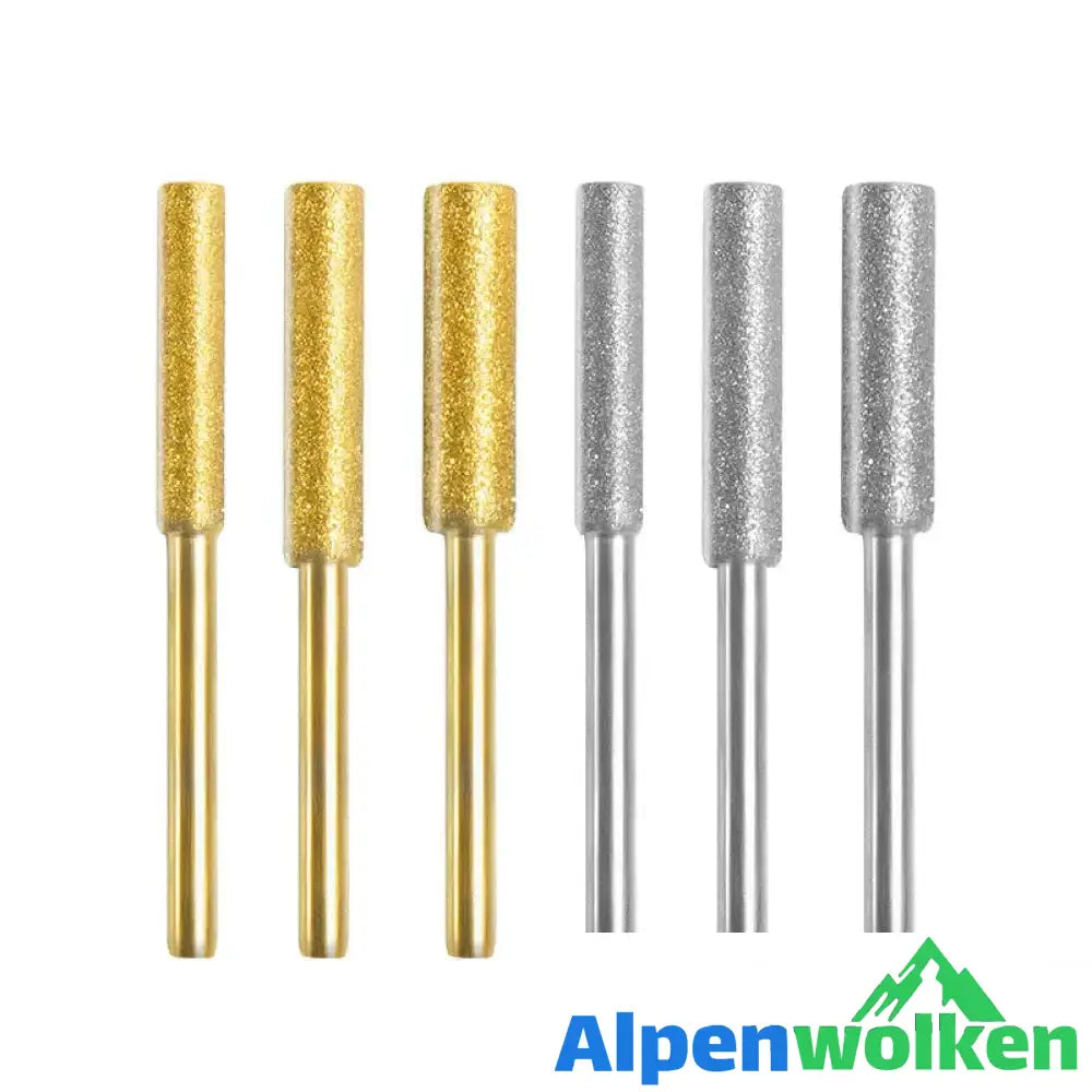 Alpenwolken - Schleifen elektromechanischer Schleifkopf elektrische Feile Schmirgel