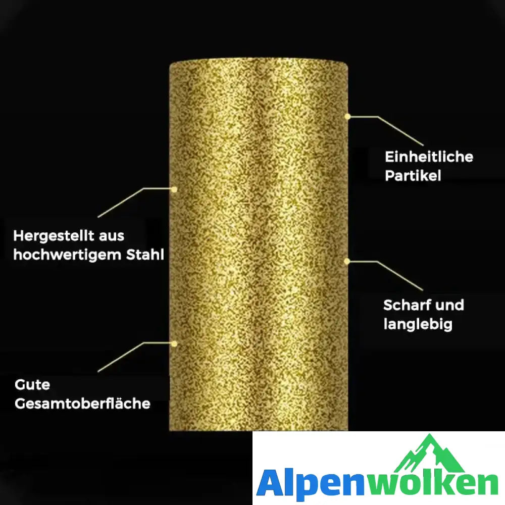 Alpenwolken - Schleifen elektromechanischer Schleifkopf elektrische Feile Schmirgel