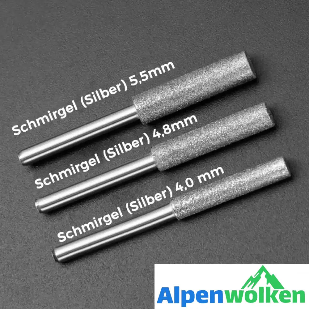 Alpenwolken - Schleifen elektromechanischer Schleifkopf elektrische Feile Schmirgel