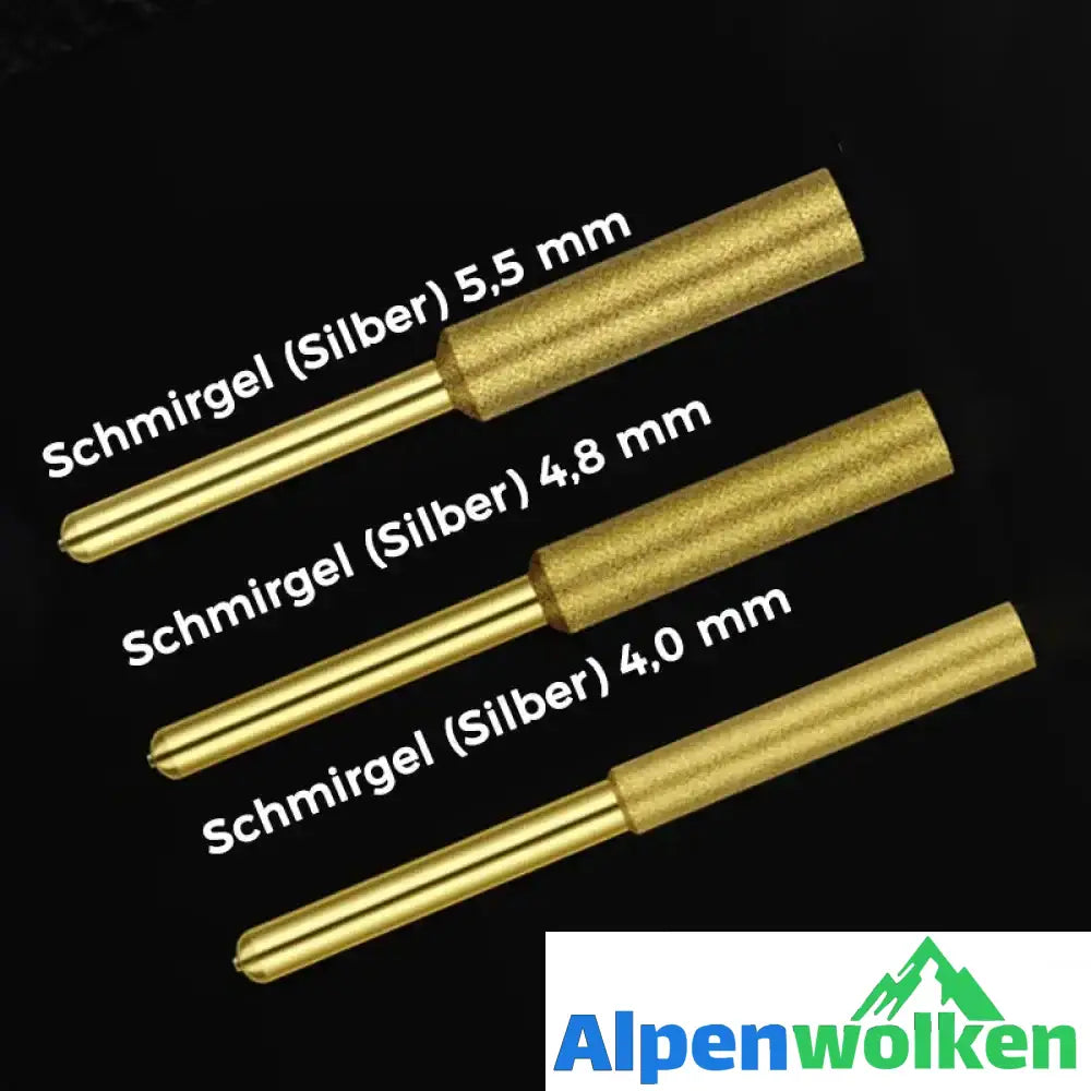 Alpenwolken - Schleifen elektromechanischer Schleifkopf elektrische Feile Schmirgel