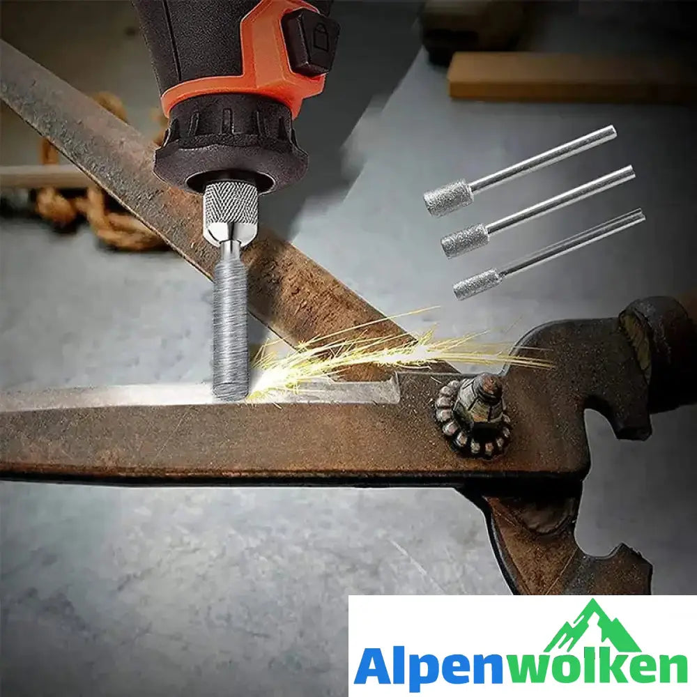 Alpenwolken - Schleifen elektromechanischer Schleifkopf elektrische Feile Schmirgel