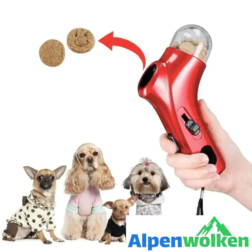 Alpenwolken - Schleuder des Hundefutter für das Haustier