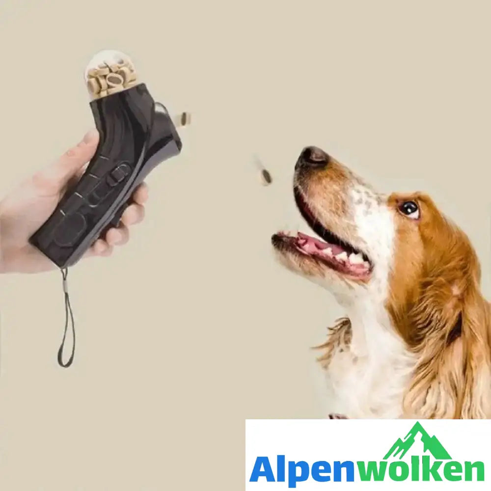 Alpenwolken - Schleuder des Hundefutter für das Haustier