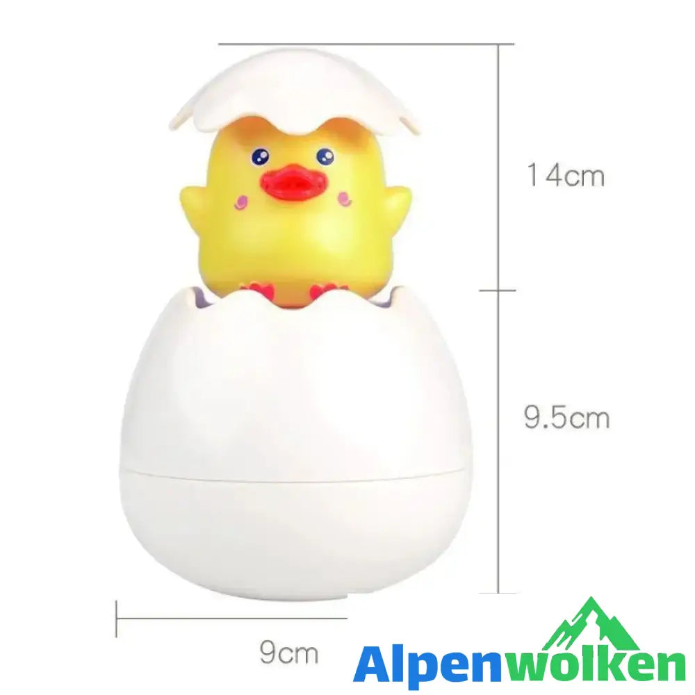 Alpenwolken - Schlüpfen Entlein Spray Badespielzeug | abschiedsgeschenk Kindertagesstätte