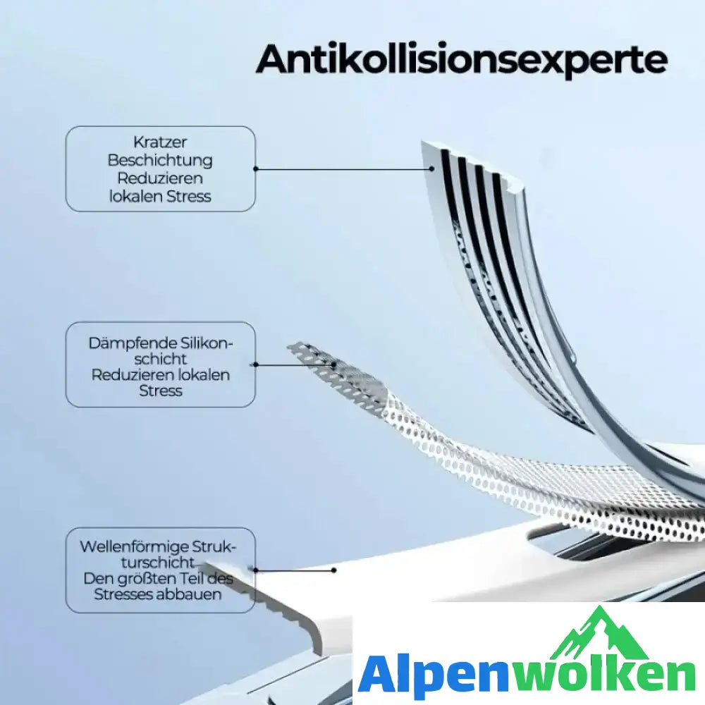 Alpenwolken - 🎊Schlussverkauf - 50 % Rabatt🎊Kabellose Magnetische All-Inclusive-iPhone-Hülle mit Galvanik