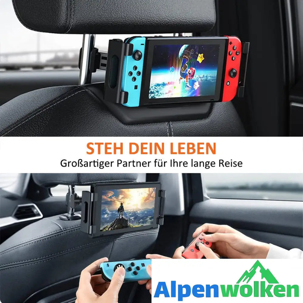 Alpenwolken - (🔥Schlussverkauf🔥)Auto Tablet Ständer