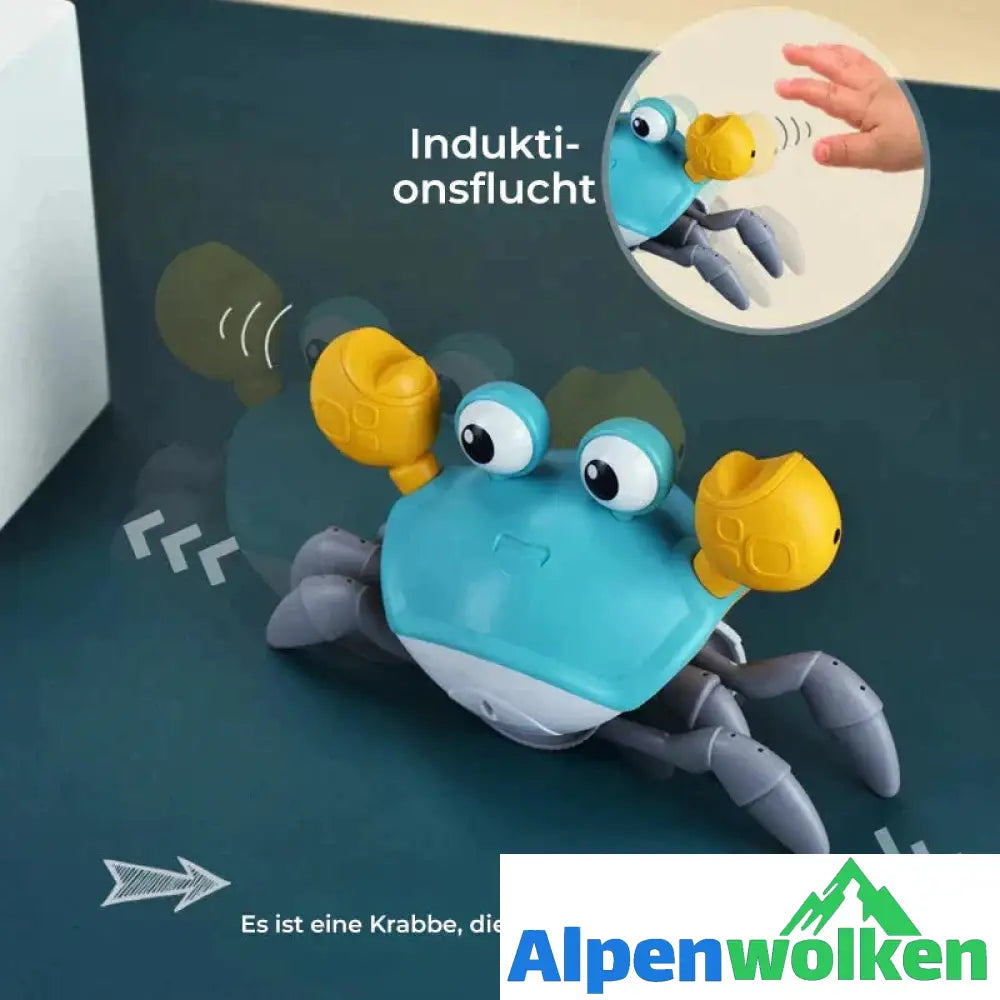 Alpenwolken - (🔥Schlussverkauf🔥)Krabbelndes Krabbenspielzeug für Kinder