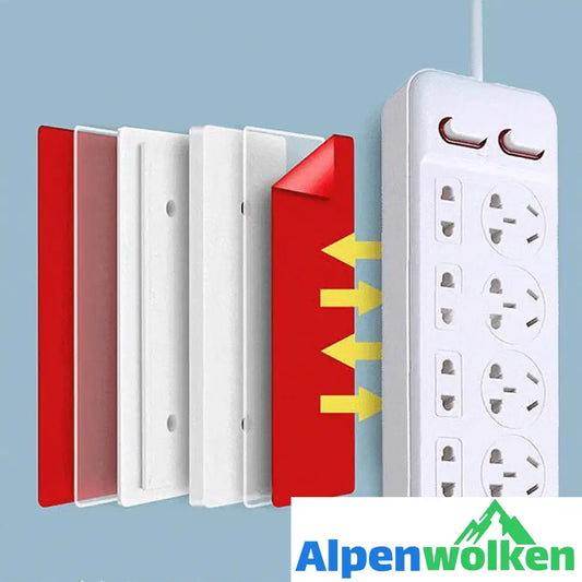 Alpenwolken - (🔥Schlussverkauf🔥)Selbstklebender Stanzfreier Sockelhalter-Kaufen Sie mehr und sparen Sie mehr