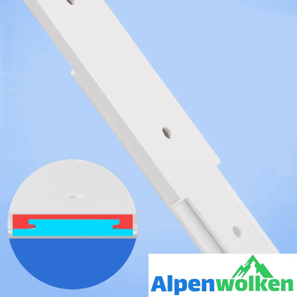 Alpenwolken - (🔥Schlussverkauf🔥)Selbstklebender Stanzfreier Sockelhalter-Kaufen Sie mehr und sparen Sie mehr