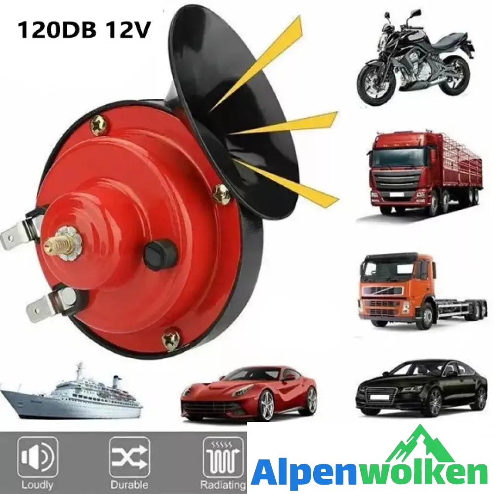 Alpenwolken - (🔥Schlussverkauf🔥)ZUG HORN FÜR AUTOS - Großer böser Mann