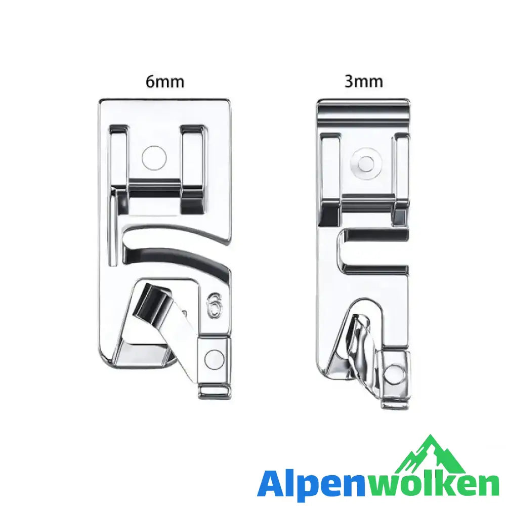 Alpenwolken - Schmaler gerollter Saumfuß