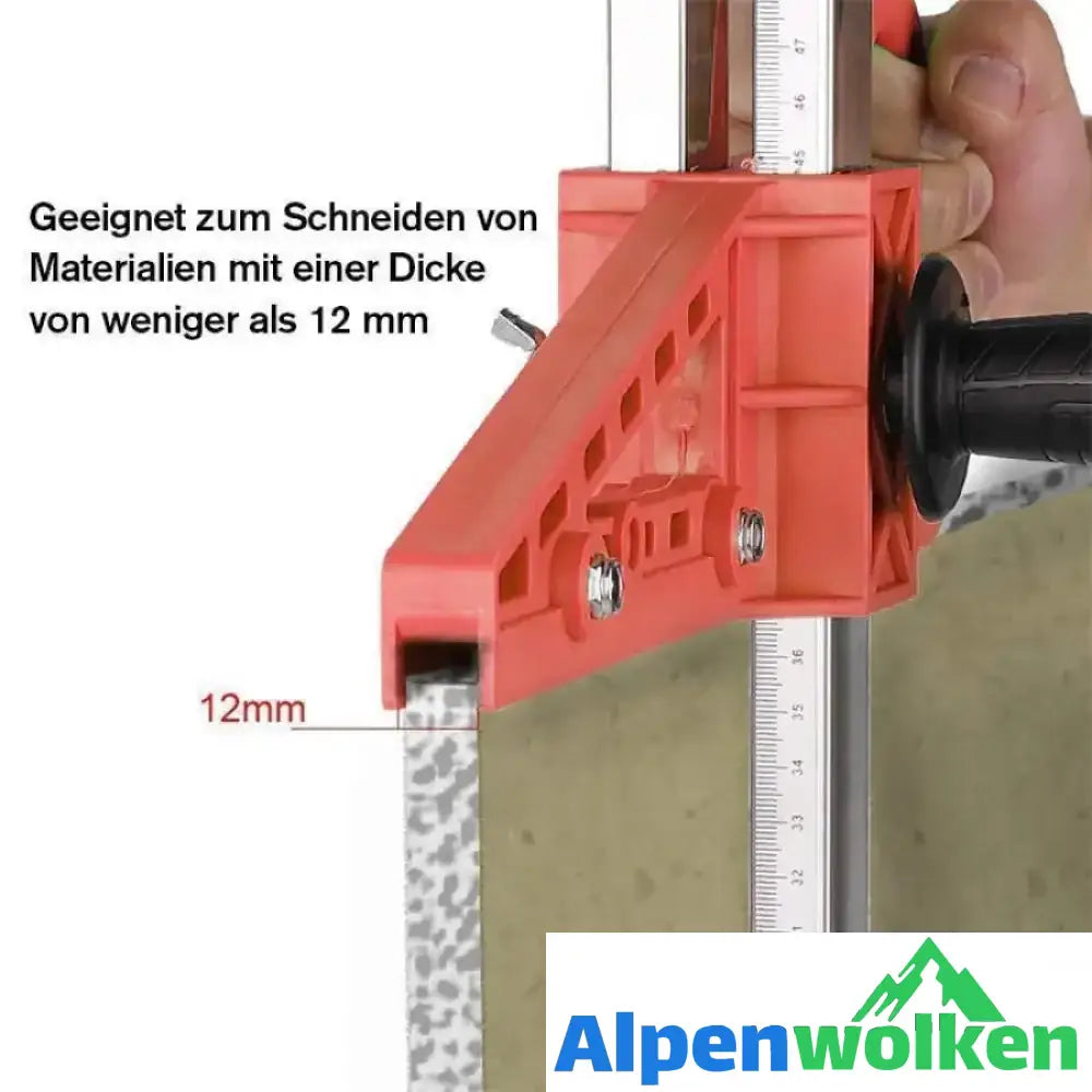 Alpenwolken - Schneidwerkzeug für Gipskartonplatten mit Doppelklinge