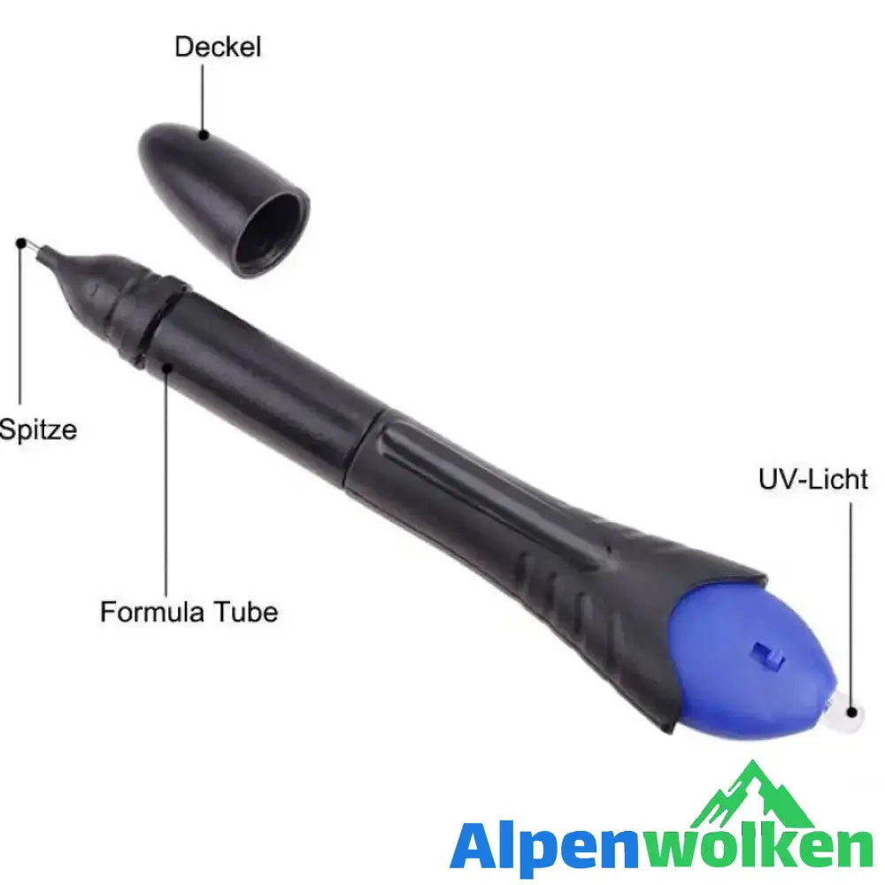 Alpenwolken - Schnell-trocknender Leim alles in 5 Sekunden reparieren