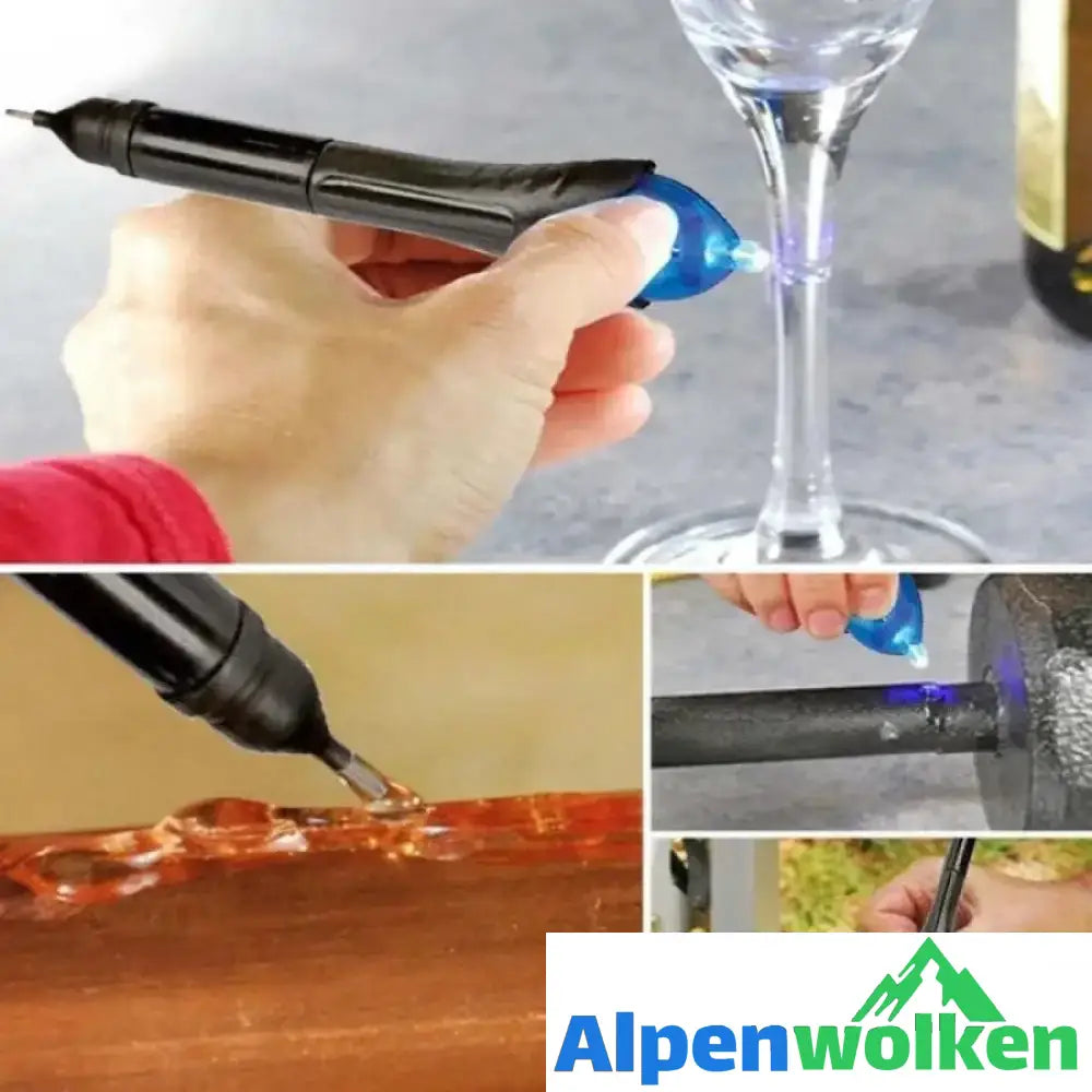 Alpenwolken - Schnell-trocknender Leim alles in 5 Sekunden reparieren