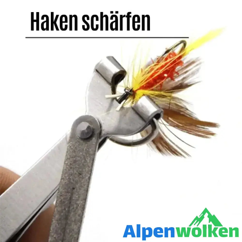 Alpenwolken - Schnelles Knotenwerkzeug - professionelles Verknoten in Sekunden