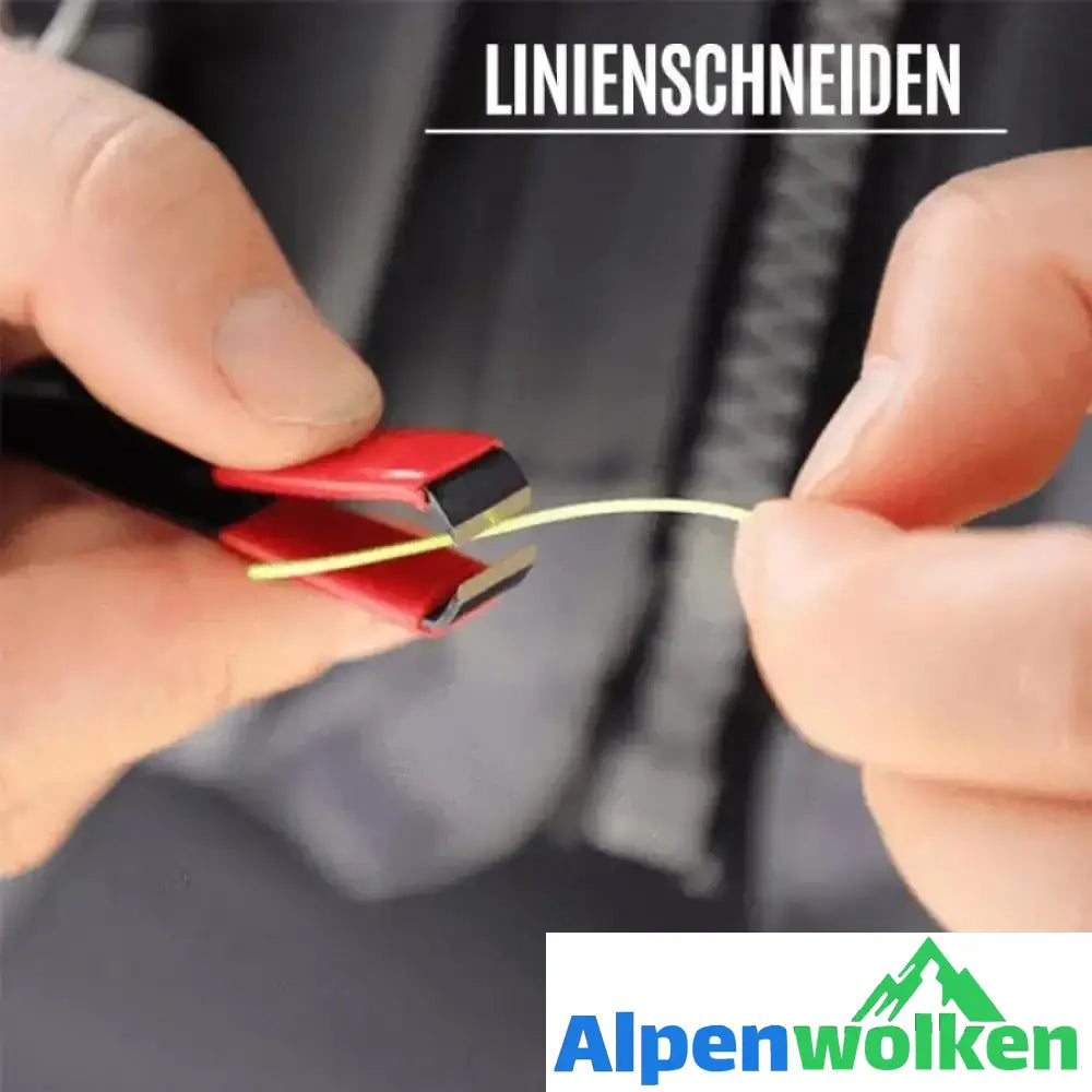 Alpenwolken - Schnelles Knotenwerkzeug - professionelles Verknoten in Sekunden