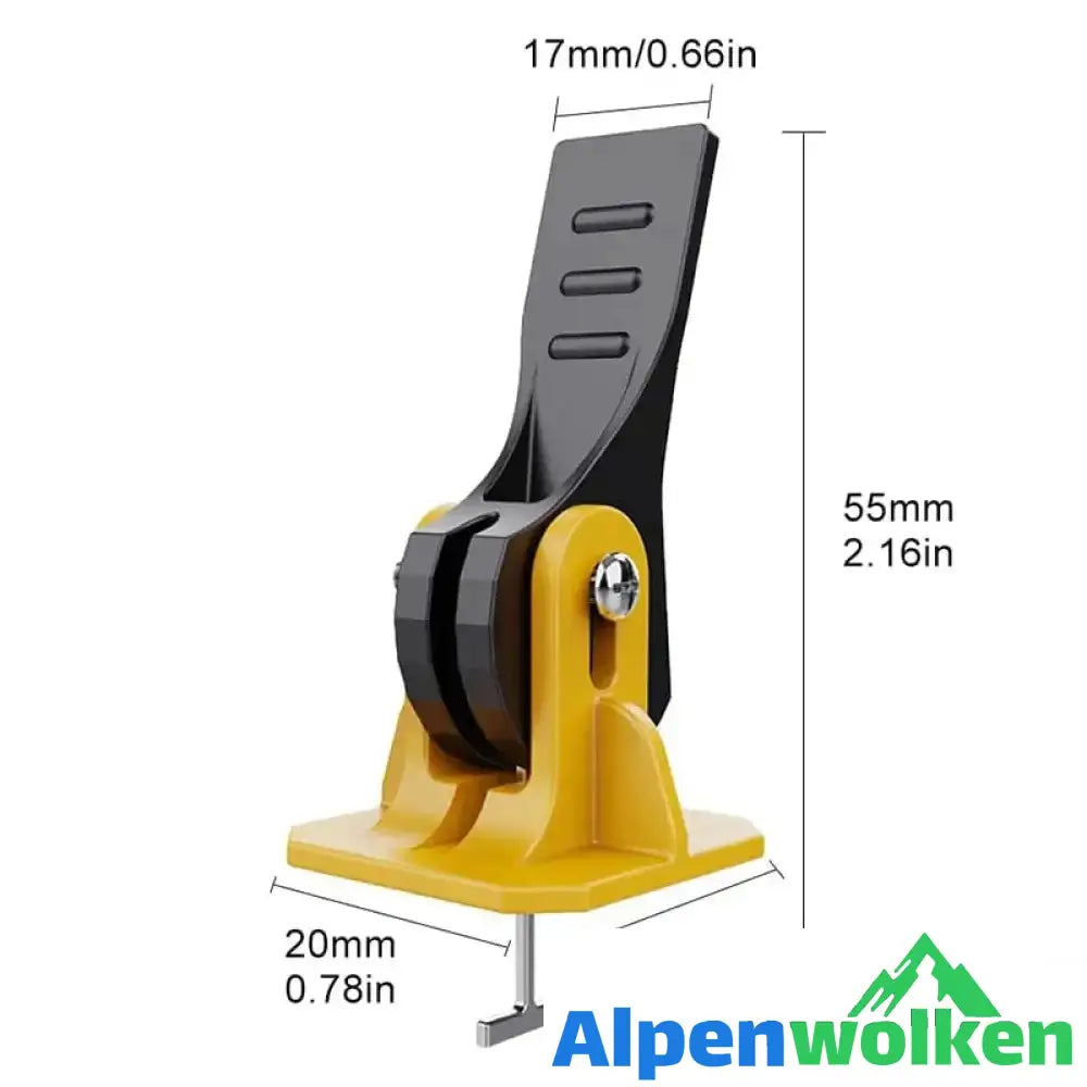 Alpenwolken - Schnellnivellierungsmaschine für Fliesen