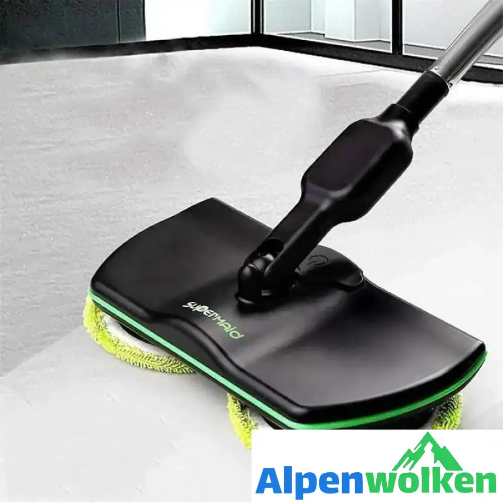 Alpenwolken - Schnurloser wiederaufladbarer elektrischer Mopp