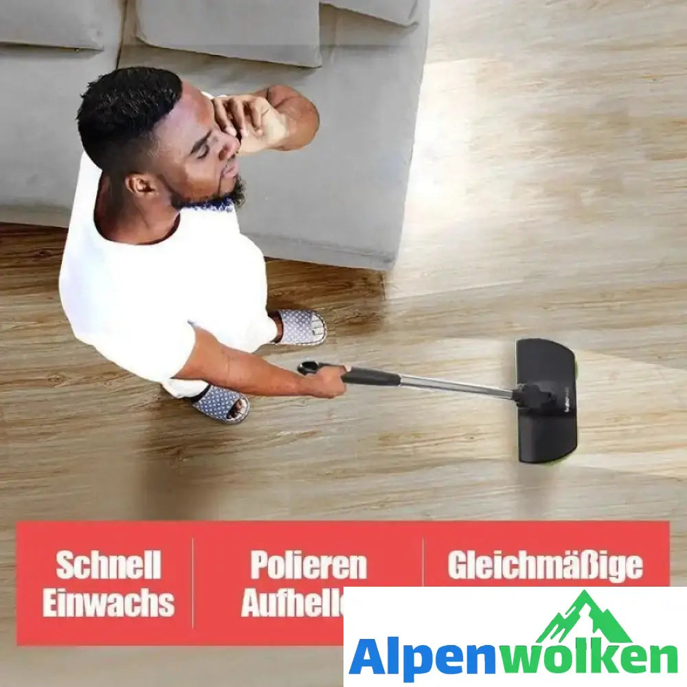 Alpenwolken - Schnurloser wiederaufladbarer elektrischer Mopp