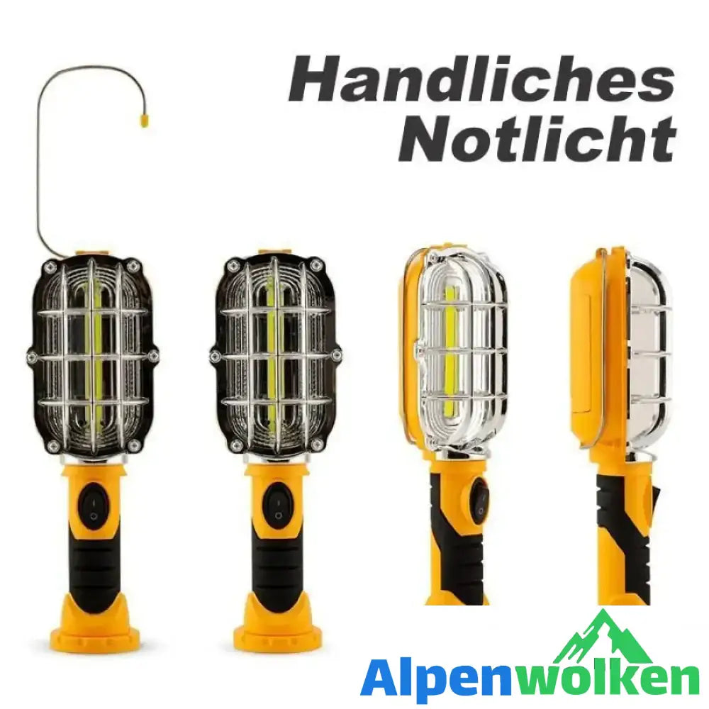 Alpenwolken - Schnurloses LED Licht , Handliches Notlicht