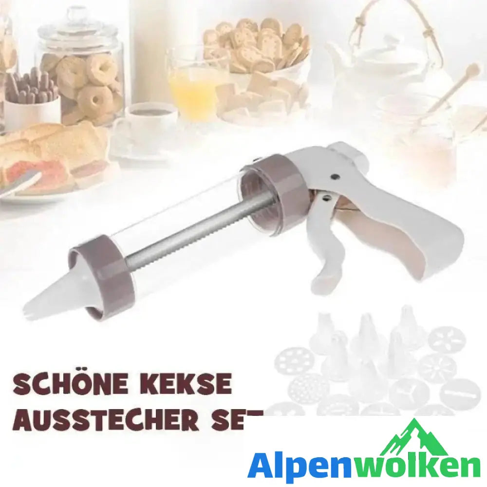 Alpenwolken - Schöne Kekse Ausstecher Set