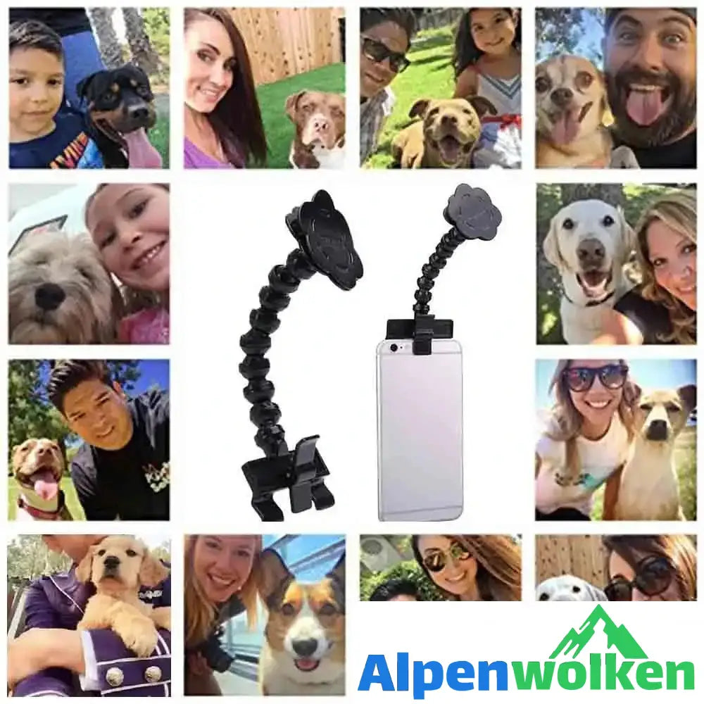 Alpenwolken - Schönes Haustier Selfie-Stick