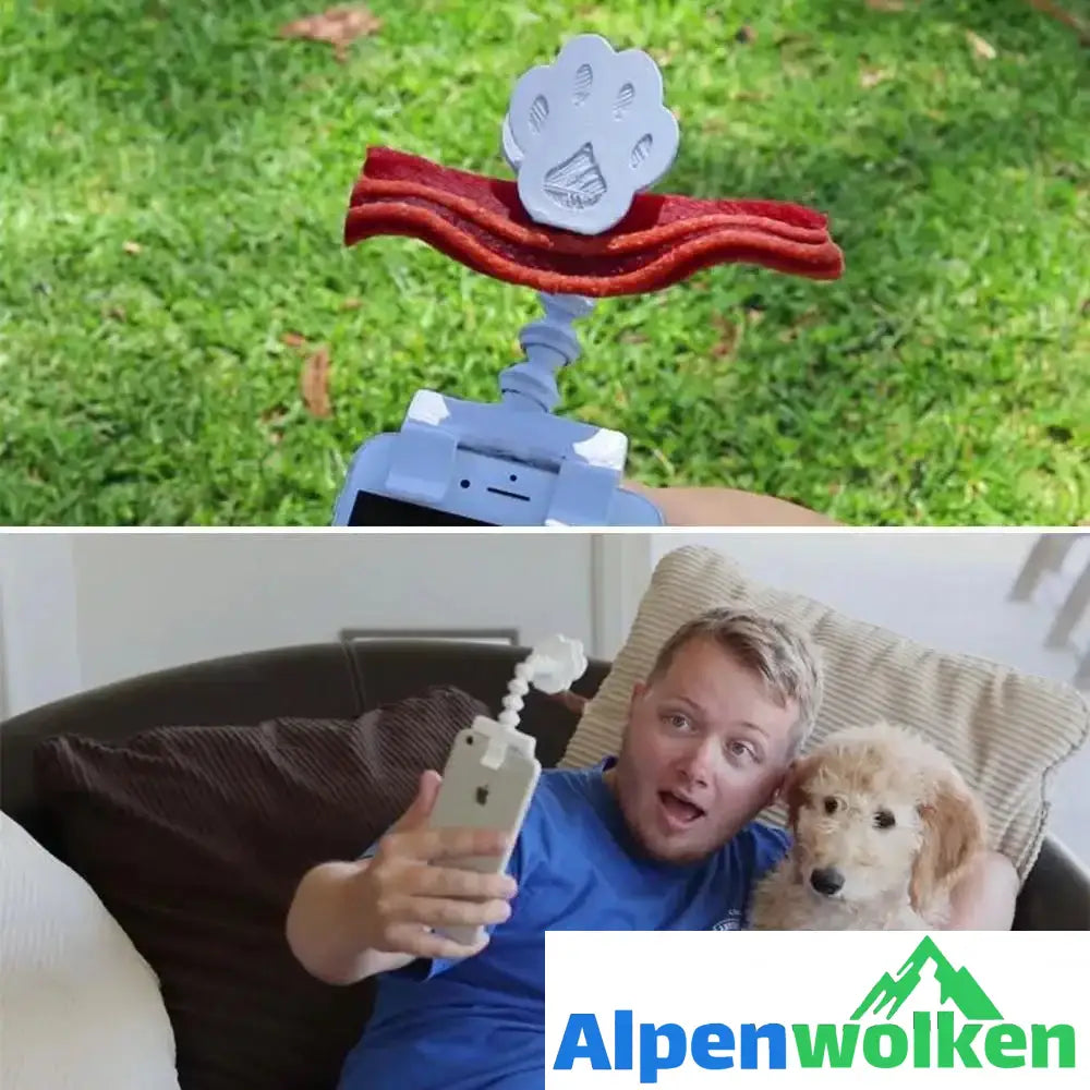 Alpenwolken - Schönes Haustier Selfie-Stick