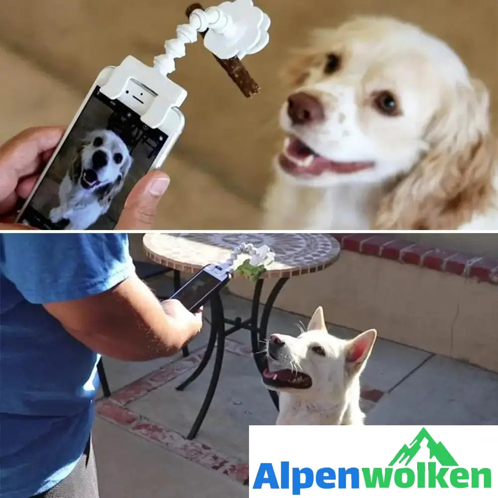 Alpenwolken - Schönes Haustier Selfie-Stick