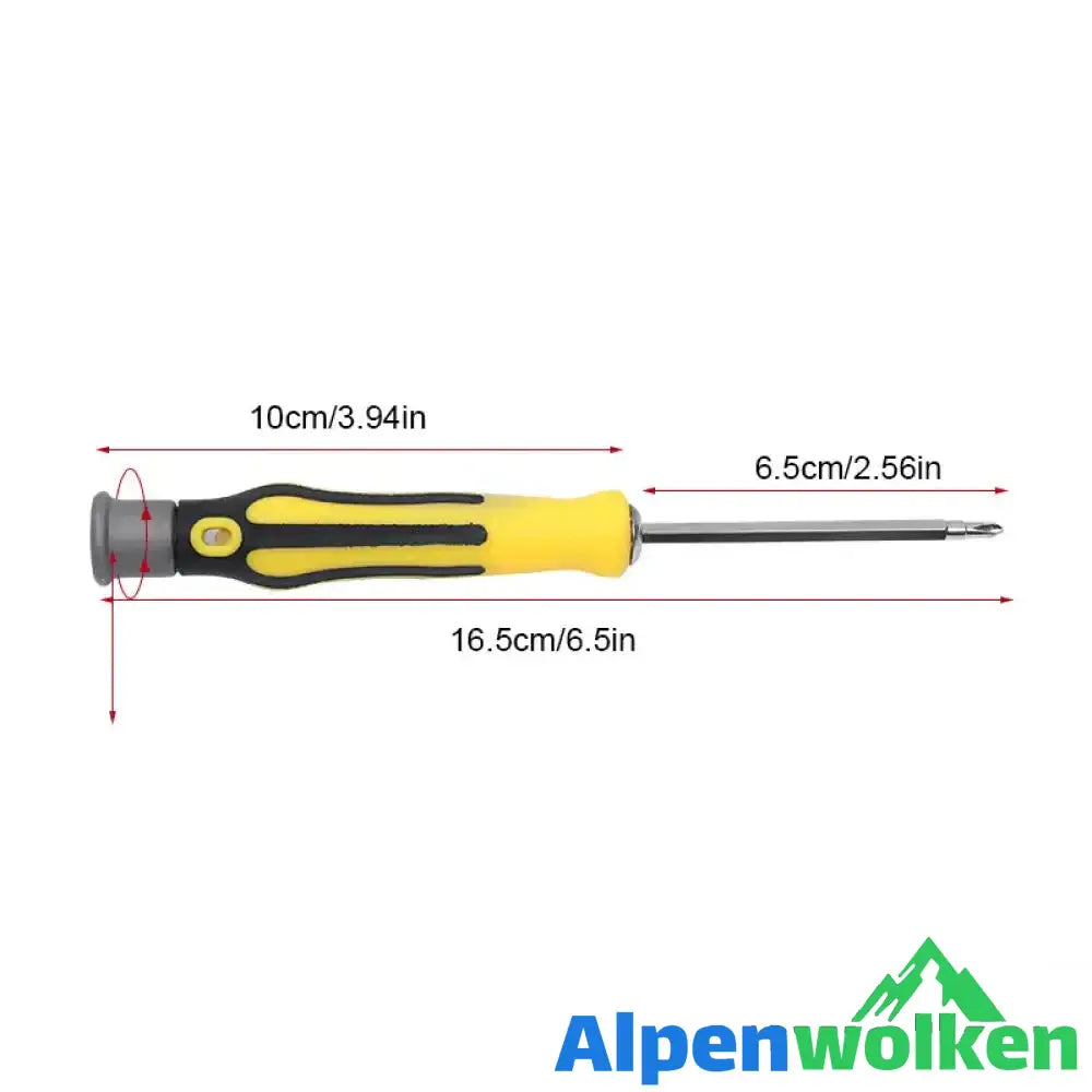 Alpenwolken - Schraubendreher 1 Satz (6 Stück)