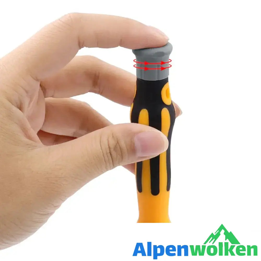 Alpenwolken - Schraubendreher 1 Satz (6 Stück)