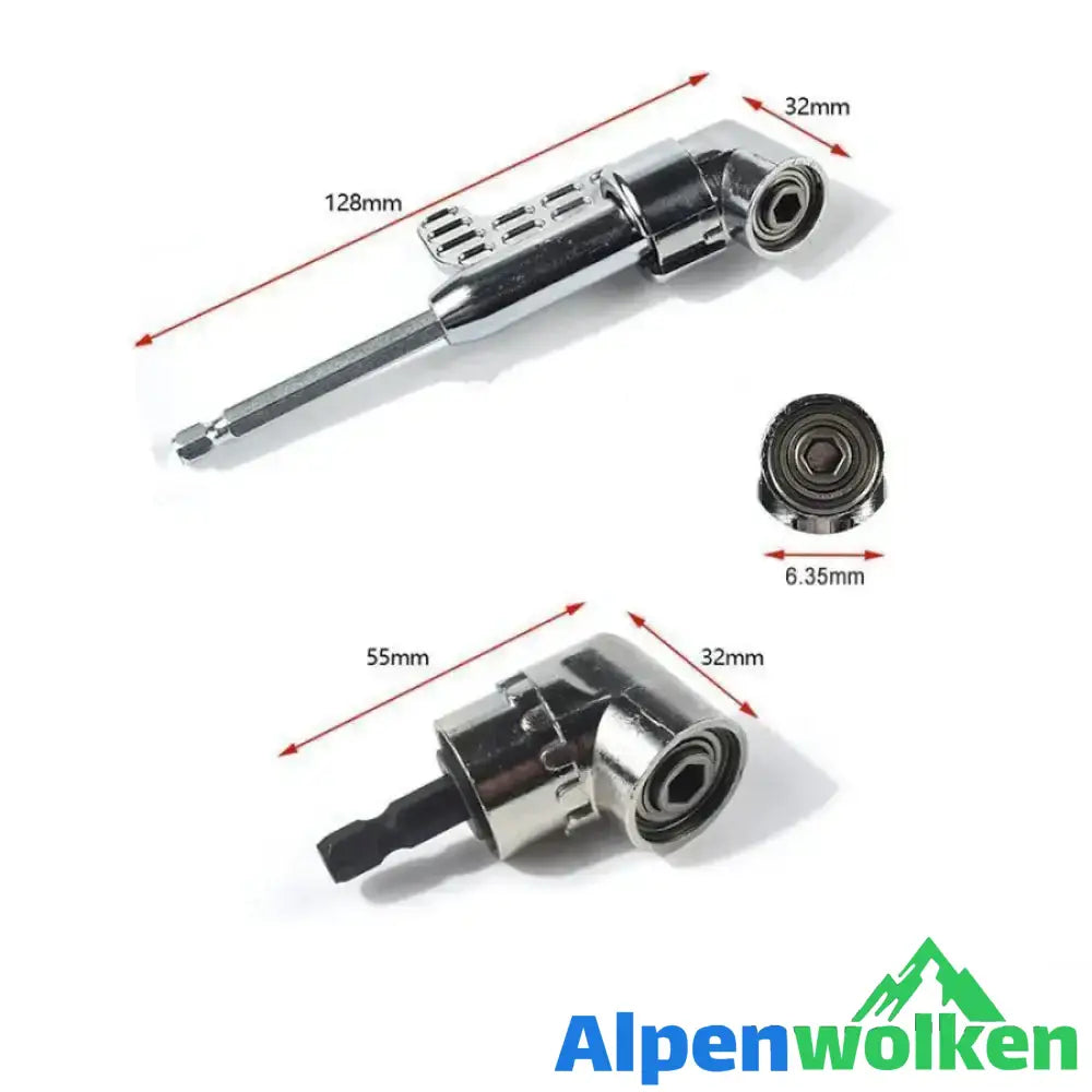 Alpenwolken - Schraubendreher-Bithalter-Zubehör B: 5PCS