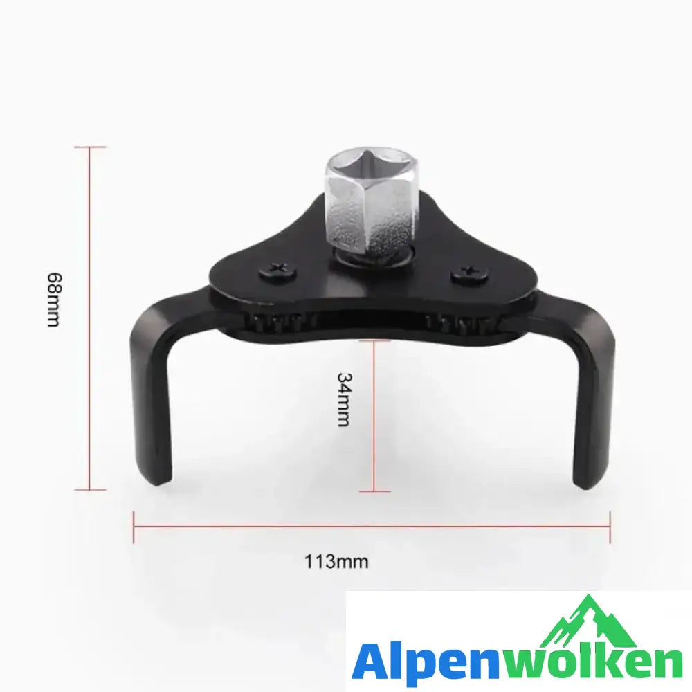 Alpenwolken - Schraubenschlüssel mit 3 Klauen