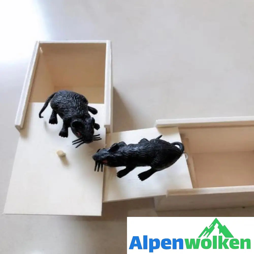 Alpenwolken - Schreckliche Kästen - Witziges Geschenk