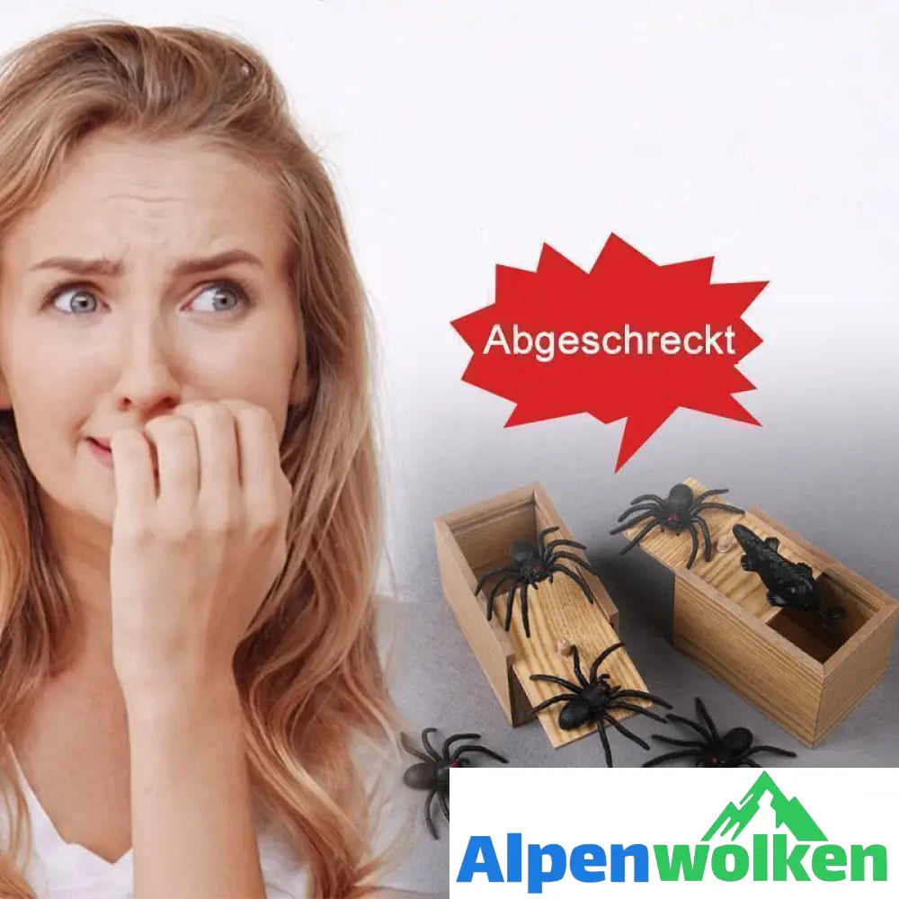 Alpenwolken - Schreckliche Kästen - Witziges Geschenk