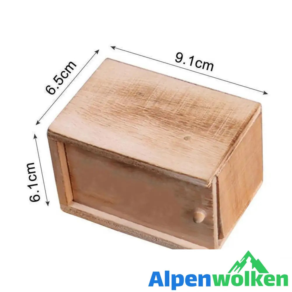 Alpenwolken - Schreckliche Kästen - Witziges Geschenk