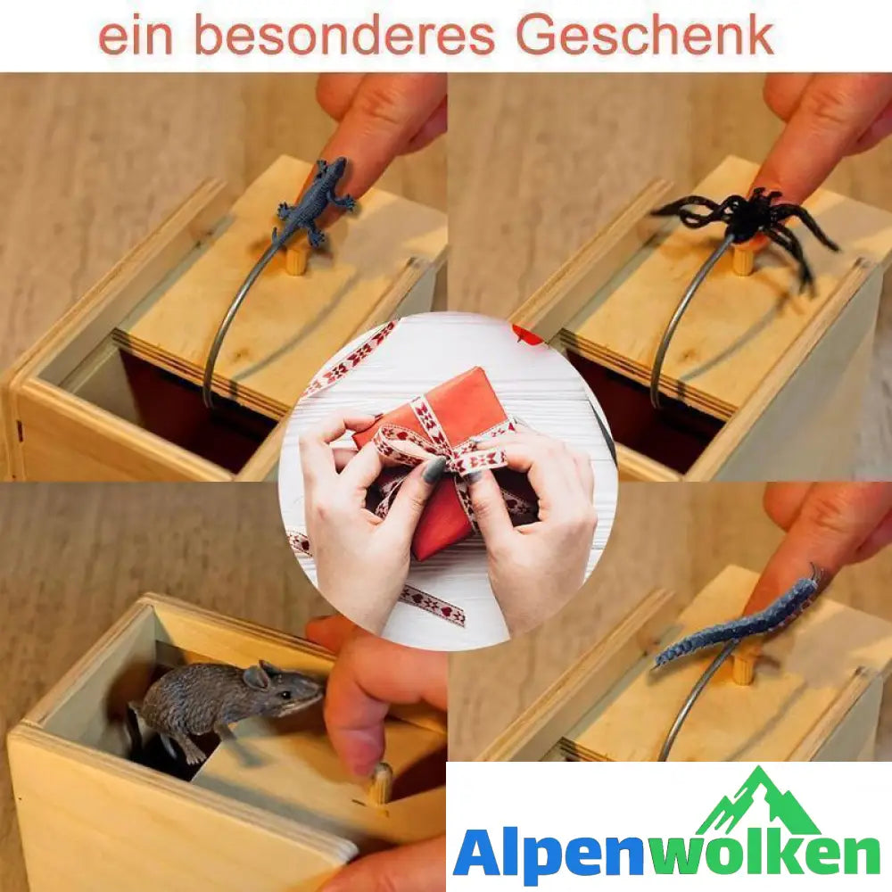 Alpenwolken - Schreckliche Kästen - Witziges Geschenk