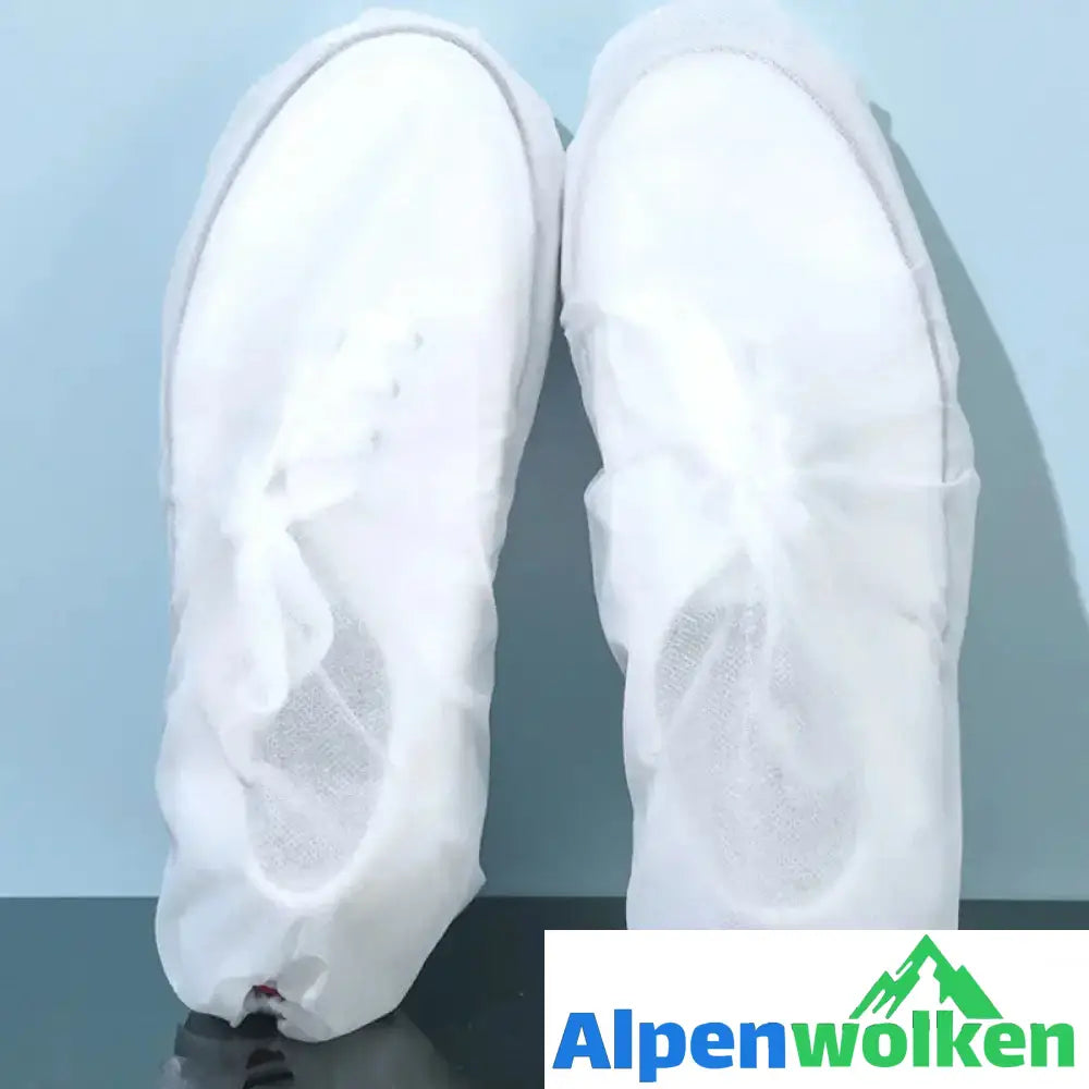 Alpenwolken - Schuhbeutel aus Vliesstoff mit Vergilbungsschutz(10 Stück/1 Set)